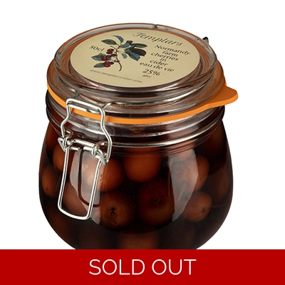 Templar's Normandy farm cherries in cider eau de vie